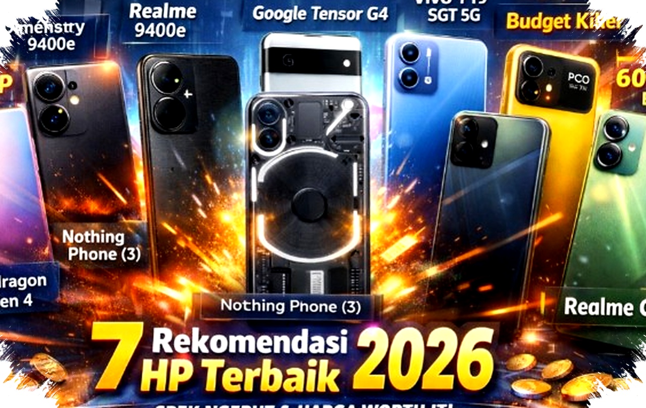 7 Best Smartphones 2026 Revealed, Powerhouse Specs Meet Smart Everyday Value Choices