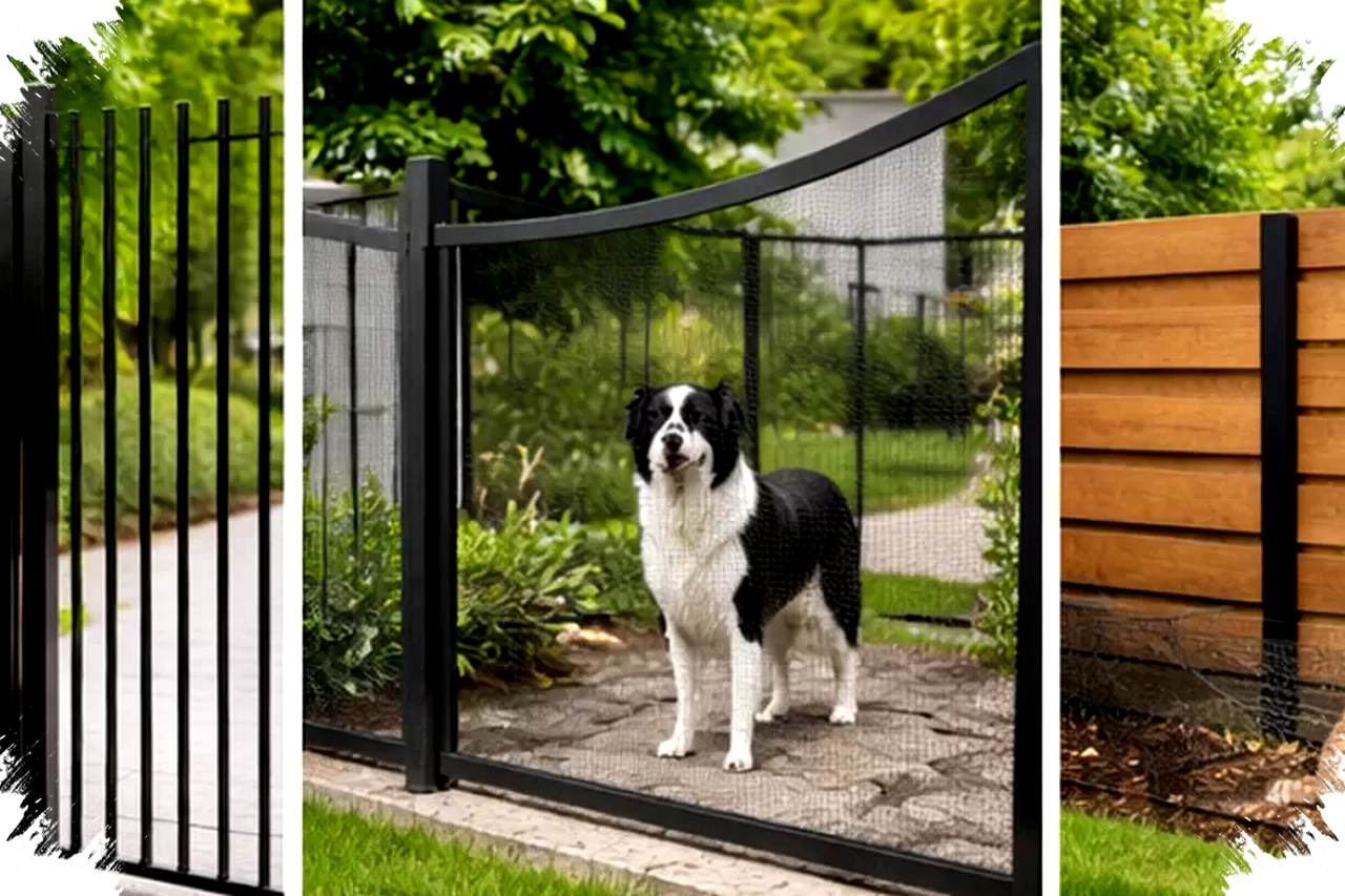 9 Stunning Home Fence Designs That Secure Pets Indoors, Protect Your Beloved Animals While Elevating Your Garden’s Style