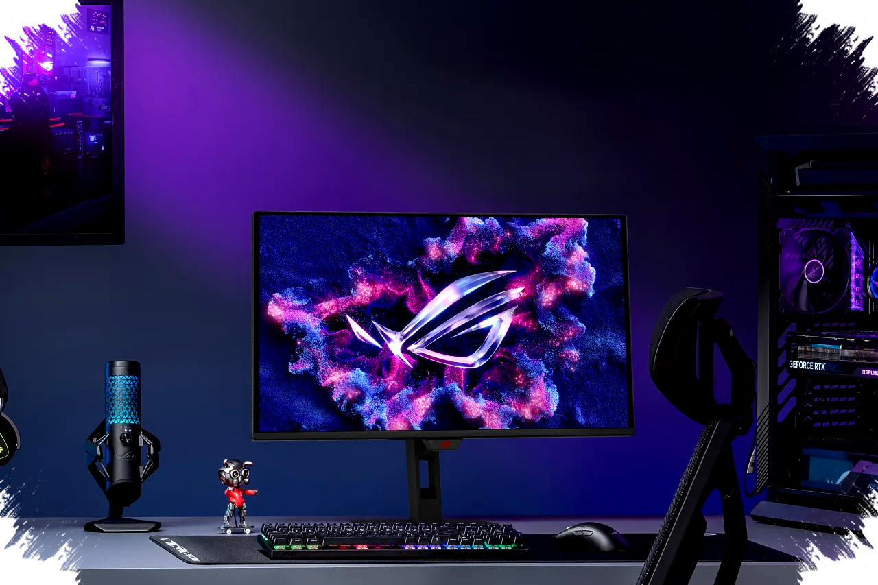ASUS ROG Unveils 2026 OLED Strix Monitors, Cutting-Edge Visuals Meet Advanced AI Protection