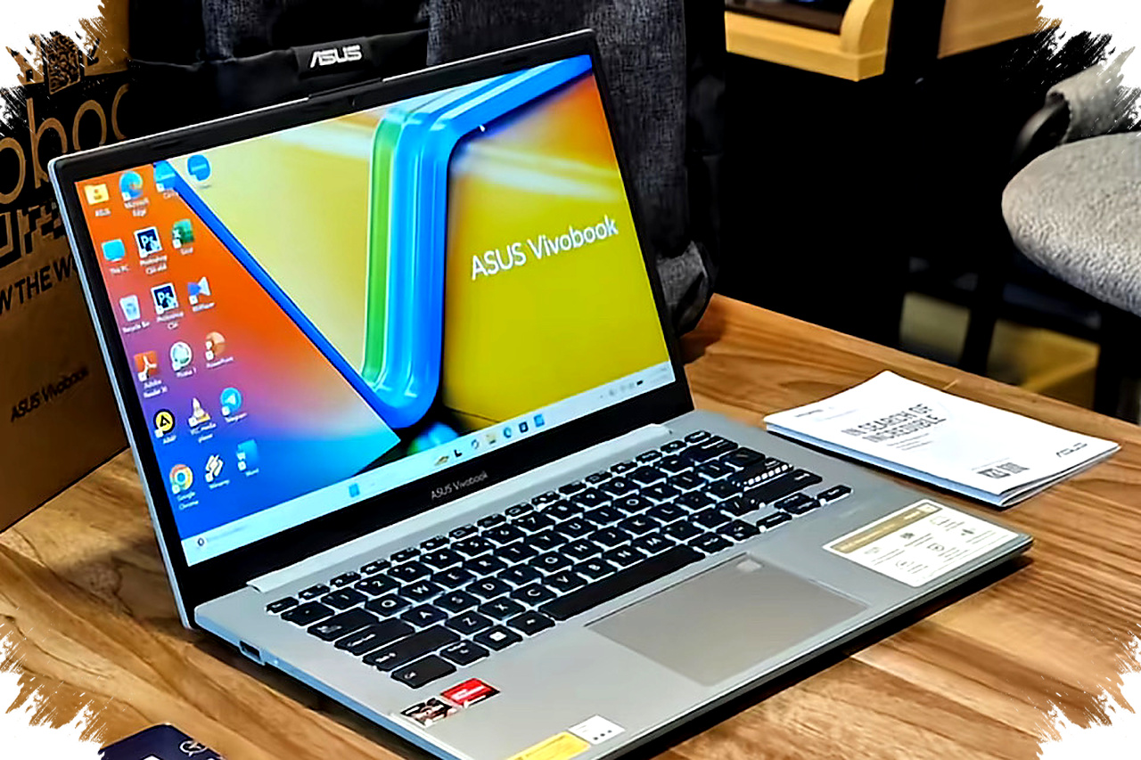 ASUS Vivobook 14 Looks Minimalist, Still 13% Lighter Than Rival Laptops