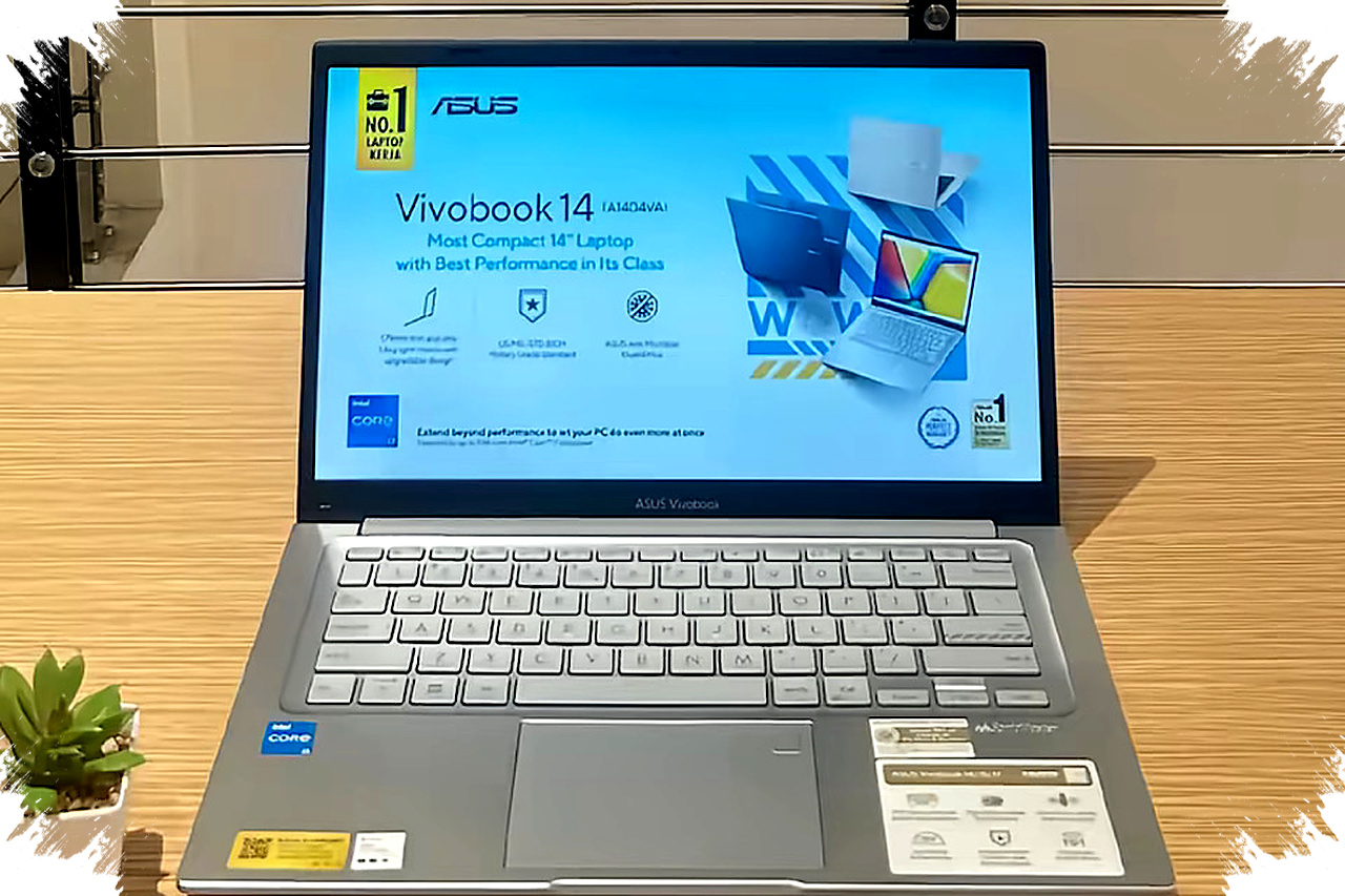 ASUS Vivobook 14 Passes US Military Grade, 2-Year International Warranty Feels Rare