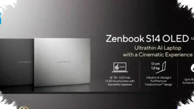 ASUS Zenbook S14 OLED Redefines Ultra-Thin AI Power, Intel Core Ultra Series 3 Unleashes Local Generative AI Fury
