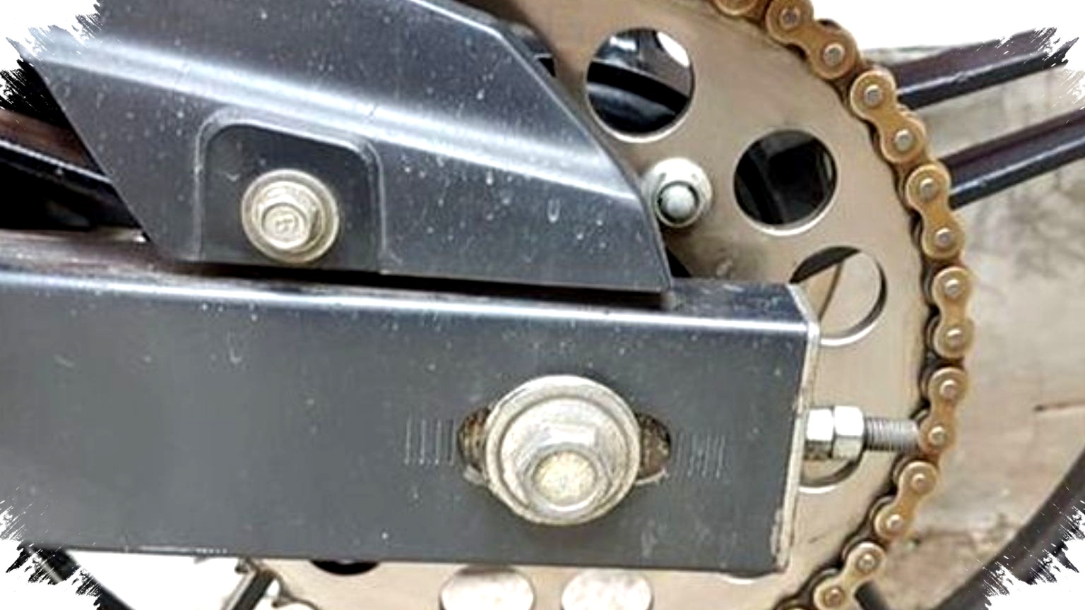 After The Long Ride Home, Clean The Chain First, Then Lube For Lasting Performance