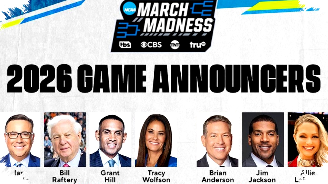CBS Sports and TNT Unite Expert Commentators, Redefining NCAA 2026 Broadcast Quality and Viewer Experience