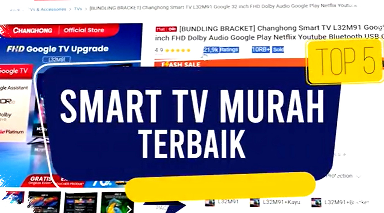 Discover 5 Affordable Smart TVs Changing Home Entertainment, Stunning Features Without Breaking Your Budget