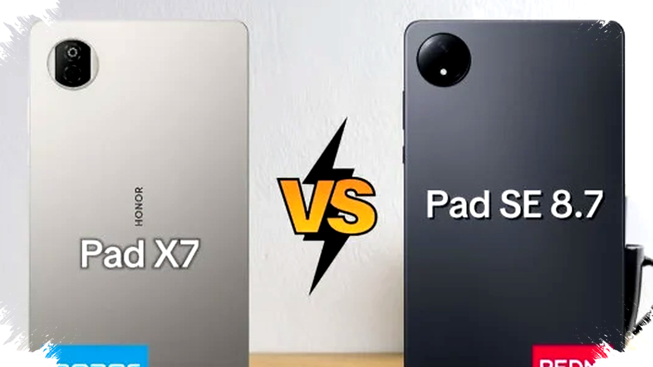 Duel Tablet 2026 Honor Pad 10 Powers Up Productivity, Redmi Pad SE 8.7 4G Wins Portability Battle!