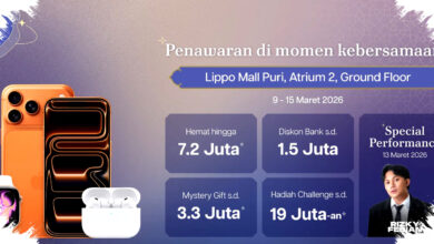 Erajaya Digital Ignites Tech Passion With iBoxing Week, Ramadan Spirit Fuels Giving Across Four Cities