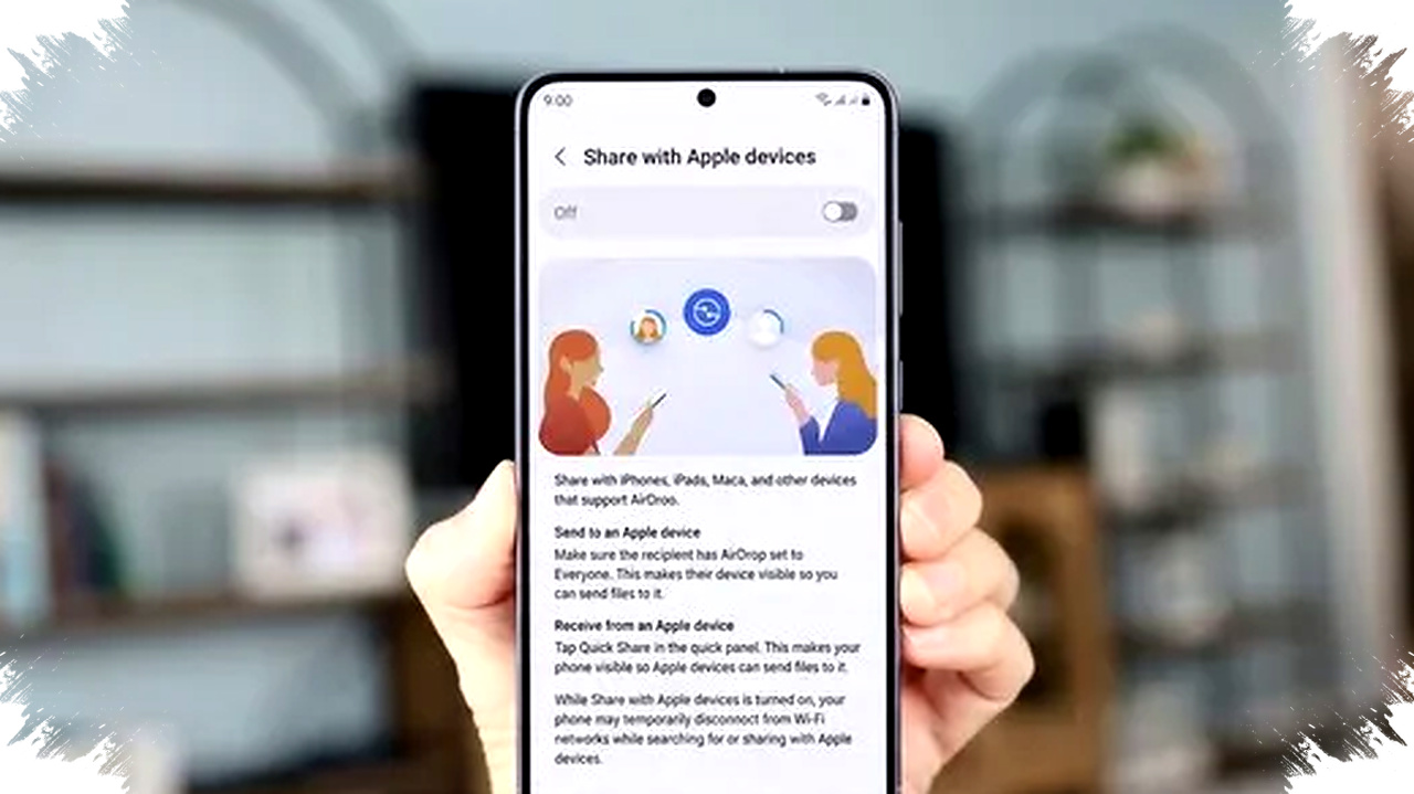 Galaxy S26 Sends Files To iPhone Without An App, Here’s How It Works