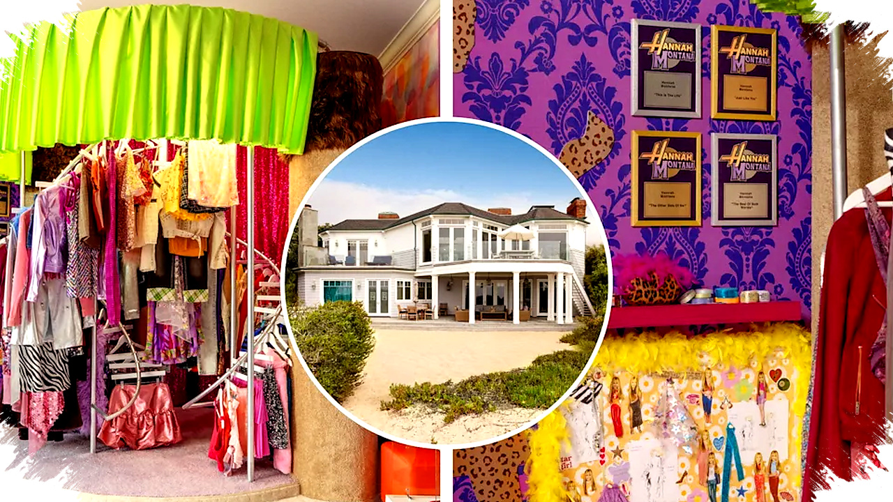Hannah Montana’s Malibu Beach House Opens for Free Airbnb Stays, Relive Iconic Rotating Closet Magic