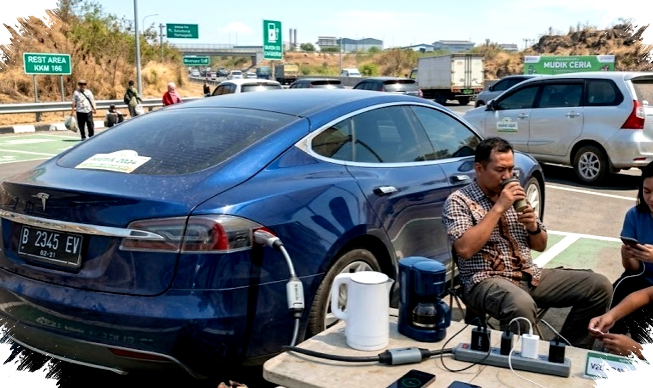 Hidden Power Of Electric Cars, V2L Lets You Boil Water And Charge Phones On The Go