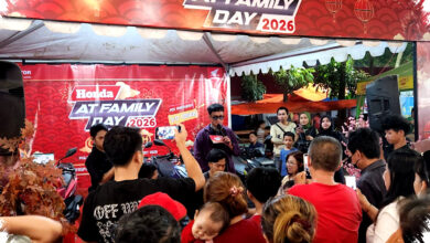 Honda AT Family Day Energizes Cap Go Meh Festivities, Showcasing Vario 125 Street and Exclusive Promo Offers