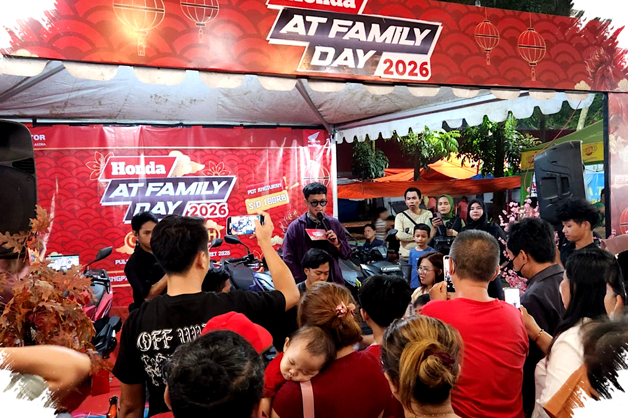 Honda AT Family Day Energizes Cap Go Meh Festivities, Showcasing Vario 125 Street and Exclusive Promo Offers