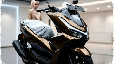 Honda PCX 160 RoadSync Brown 2026 Emerges With Luxurious New Hue, Bridging Legacy From ADV 160 To A Bold Modern Statement
