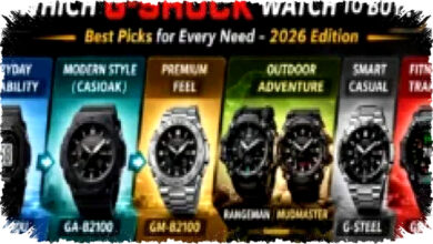 How To Choose The Toughest G-Shock In 2026, From Sleek Solar Models To Rugged Outdoor Warriors
