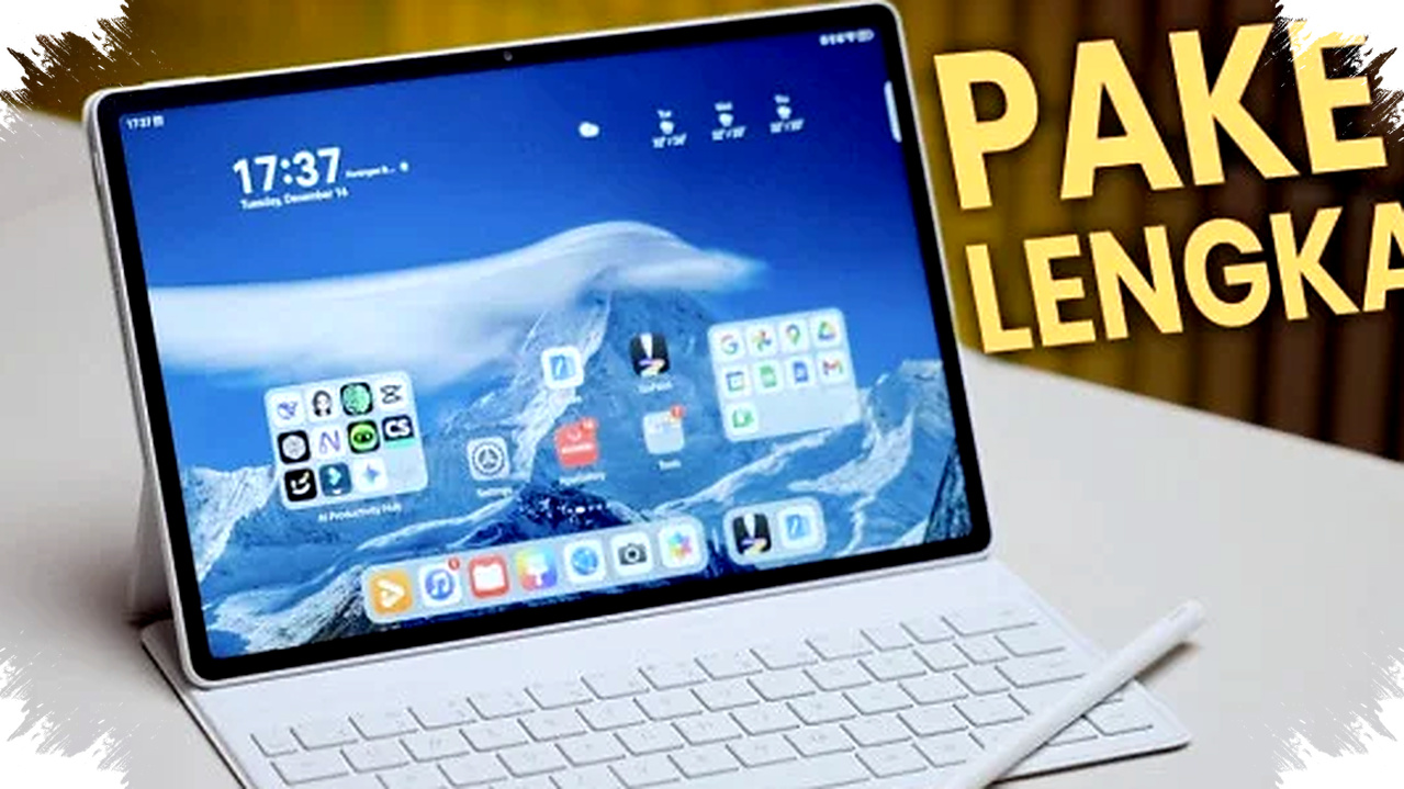 Huawei MatePad 12X 144Hz And Stylus, The Premium Tablet That Almost Replaces A Laptop