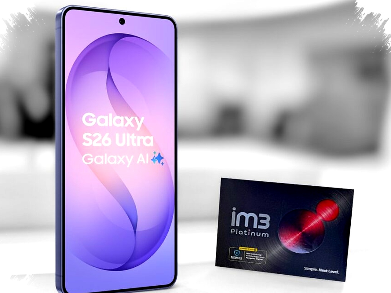 IM3 Platinum Unlocks Galaxy S26 Power, Experience AI Like Never Before with Priority 5G and Massive Data Bundles