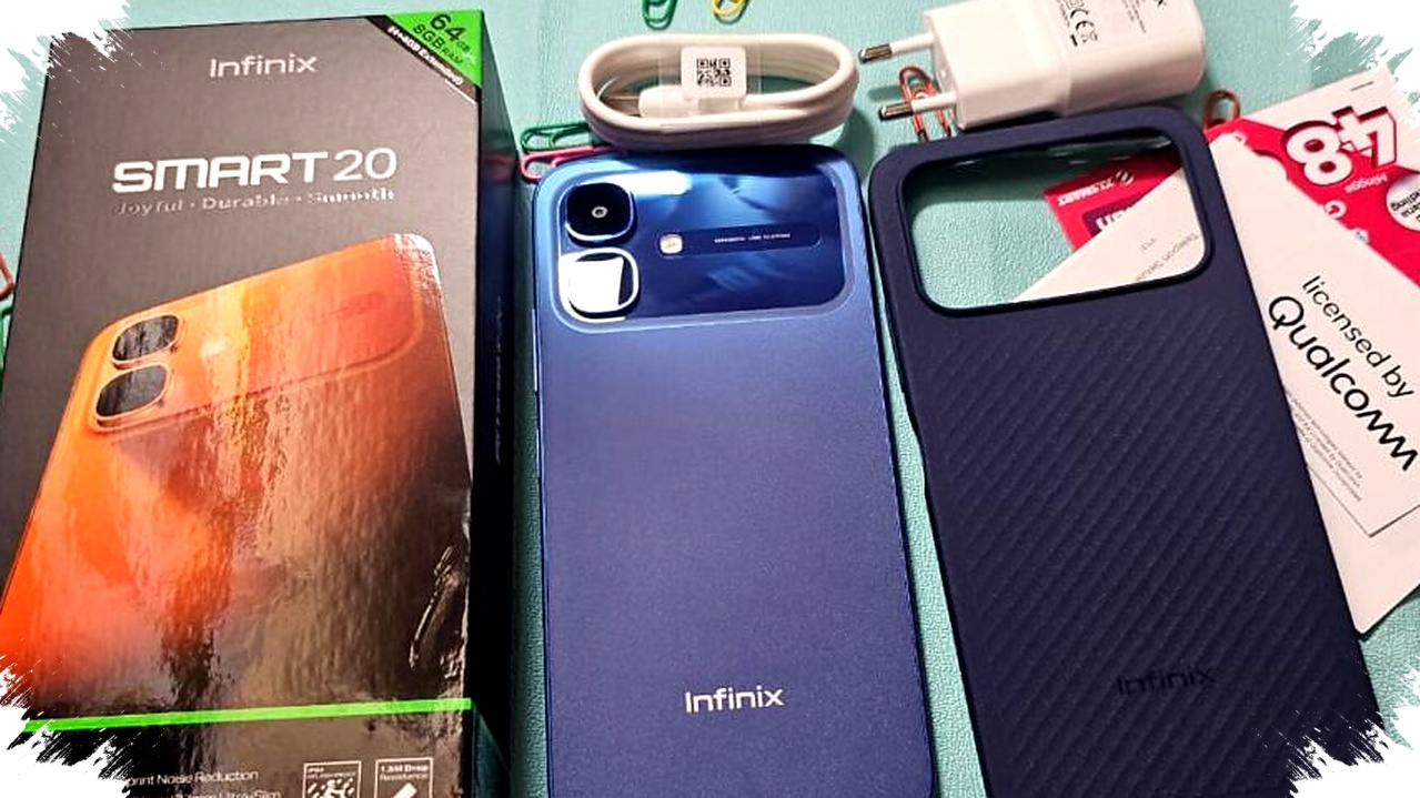 Infinix SMART 20 Breaks Mold With Slim Design, Experience Stunning 120Hz Display Today