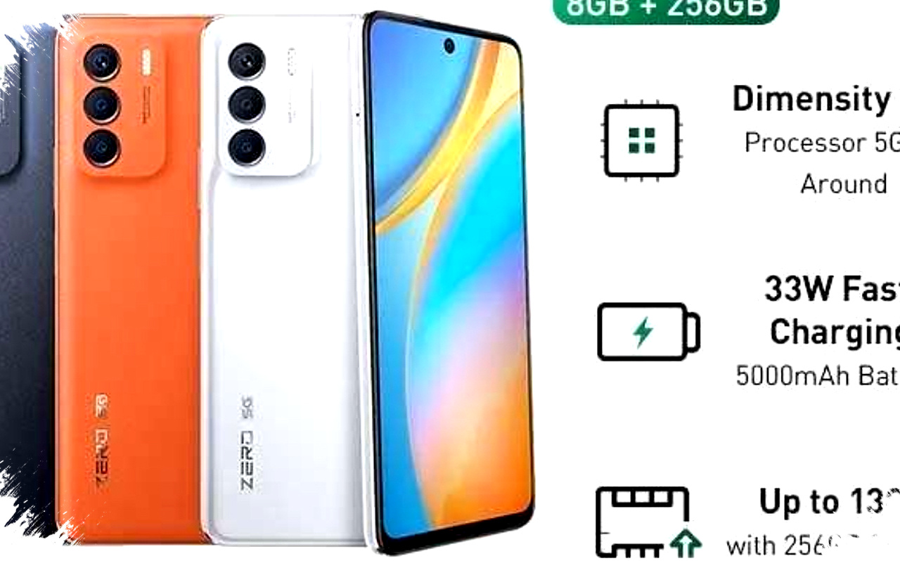 Infinix Zero 5G Bukan Cuma Kencang, Layar 120Hz Dan Dimensity 900 Bikin Ngegas