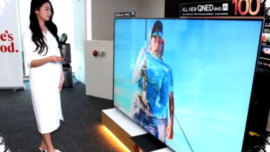 LG Unveils 100-Inch Mini LED TV, Transform Your Home Into a Luxe Private Cinema Experience