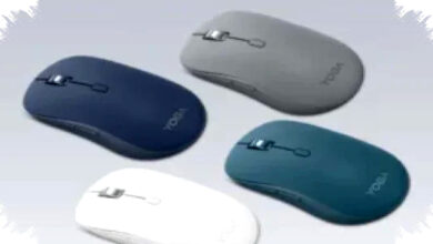 Lenovo Yoga Bluetooth Silent Mouse Unveiled, Experience Three Years of Battery Power and Quiet Precision