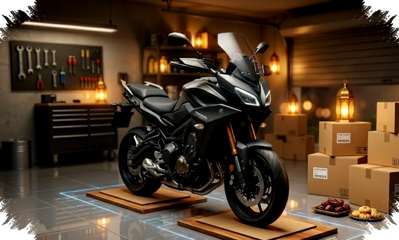 Motor Tires Ruined by Ceramic Floors, Why Wooden or Cardboard Mats Are Your Hidden Lifesavers