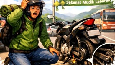 Motorcycle Chain Fails Mid-Journey, Emergency Fixes That Could Save Your Trip and Your Safety