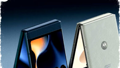 Motorola Razr 60 Unveils Stunning Foldable Design, Titanium Hinge Endures 500000 Folds, AI Boosts Everyday Performance