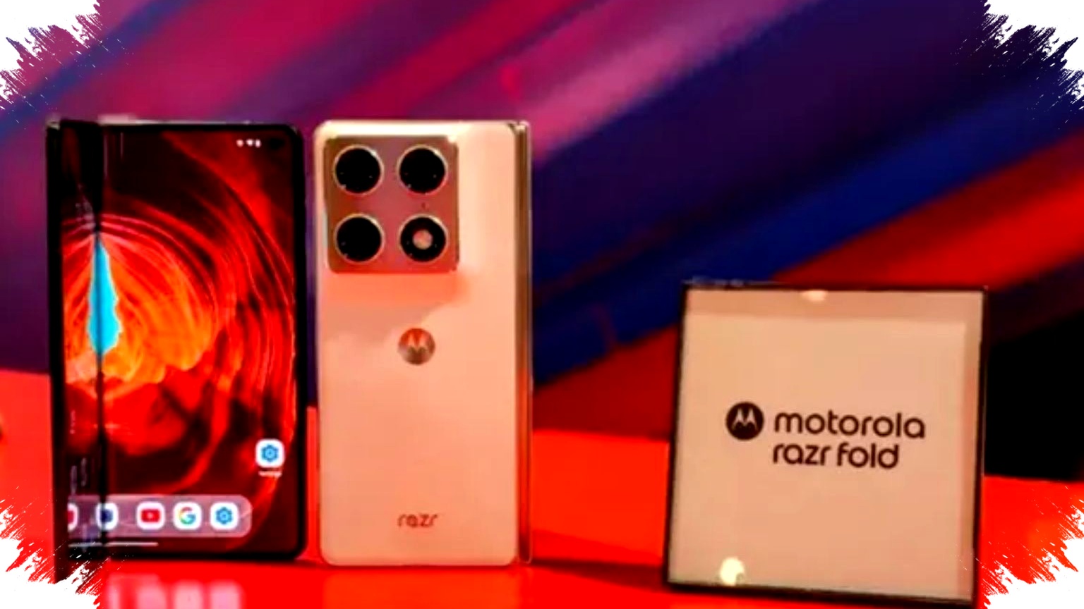 Motorola Razr Fold Unveiled, Stunning 8K Camera Meets 6000 Nits Brightness in Sleek Foldable Design
