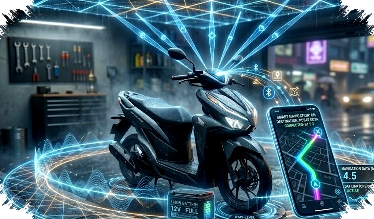 Mudik Made Effortless, Honda Stylo 160 2026 Brings Smart-Navigation Directly to Your Dashboard