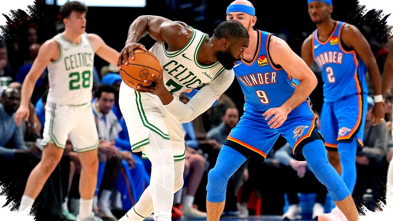 NBA Playoff Watch Is Thunder-Celtics A Finals Preview, Can Boston Close The Gap On Oklahoma City?