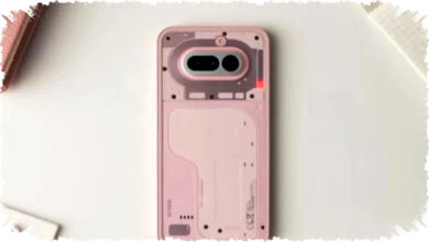 Nothing Phone 4a Unveils Bold Pink Transparency, Glyph Bar Innovation Raises Notification Game