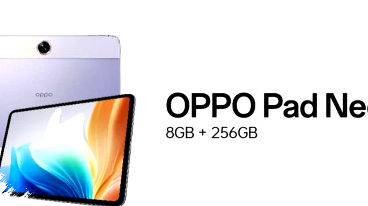 OPPO Pad Neo Redefines Tablet Audio Experience, Four Dolby Atmos Speakers Bring Cinema to Your Hands