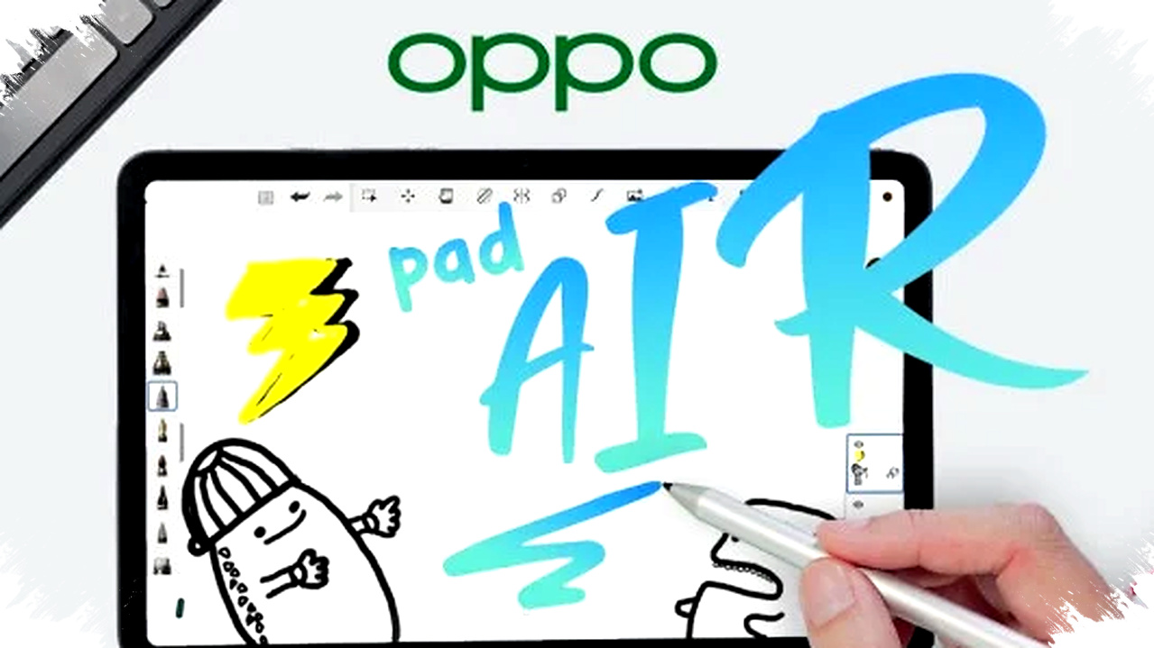 Oppo Pad Air’S 6.94Mm Slim Metal Build Makes Pricier Tablets Look Ordinary