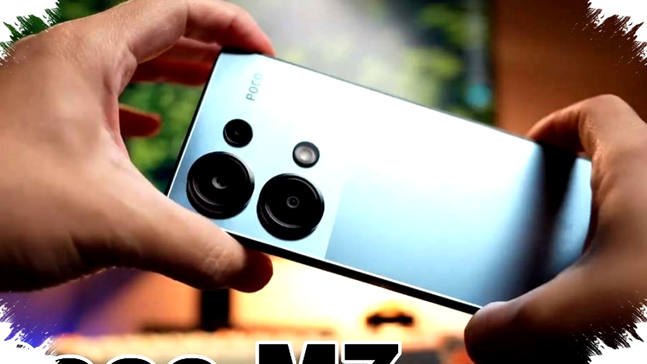 POCO M7 Berani Tampil, Baterai 7000mAh Dan Layar FHD+ Di Kelas Rp2 Jutaan