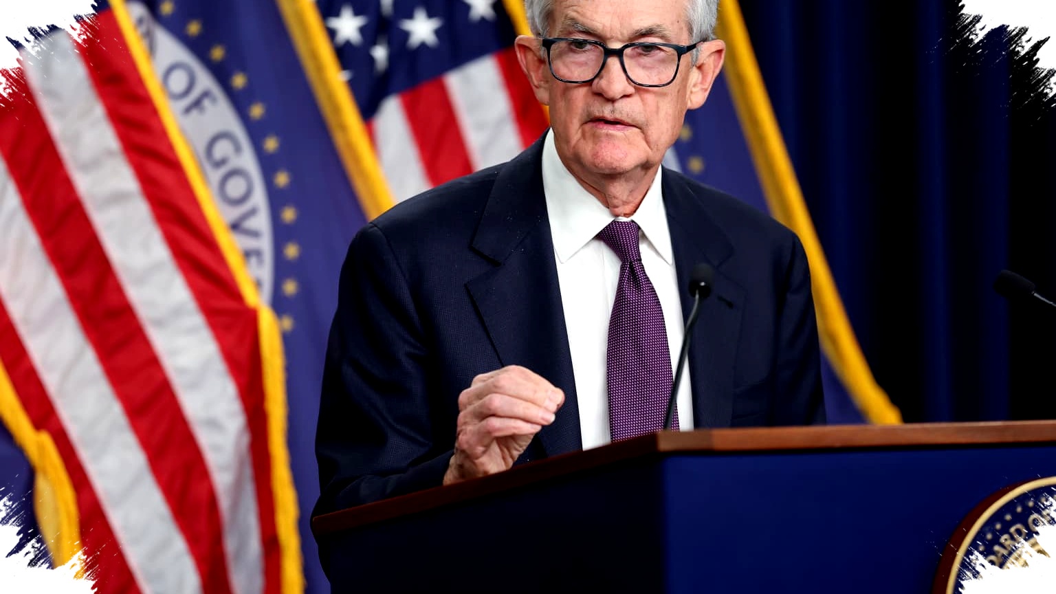 Powell Speaks At Harvard, His Final Public Act Before The Fed Era Ends