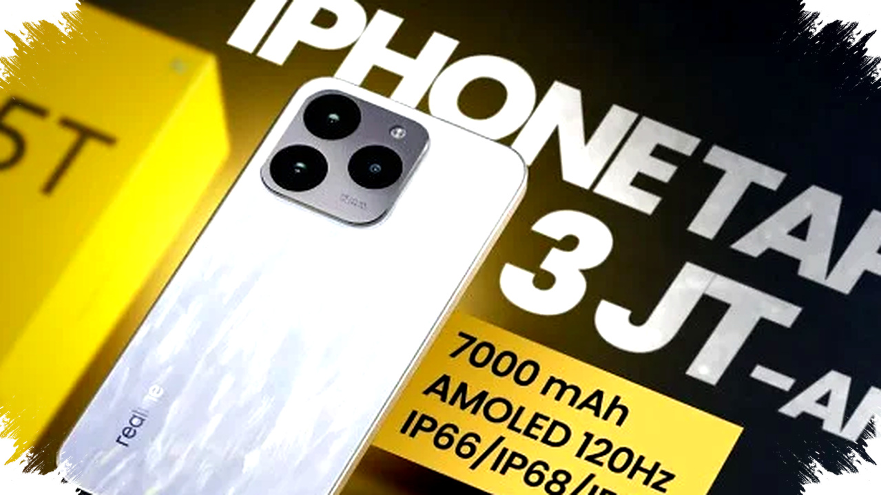 Realme 15T Mimics iPhone Elegance, Unleashing Epic Mudik Adventures with Titan Battery and Stunning AMOLED