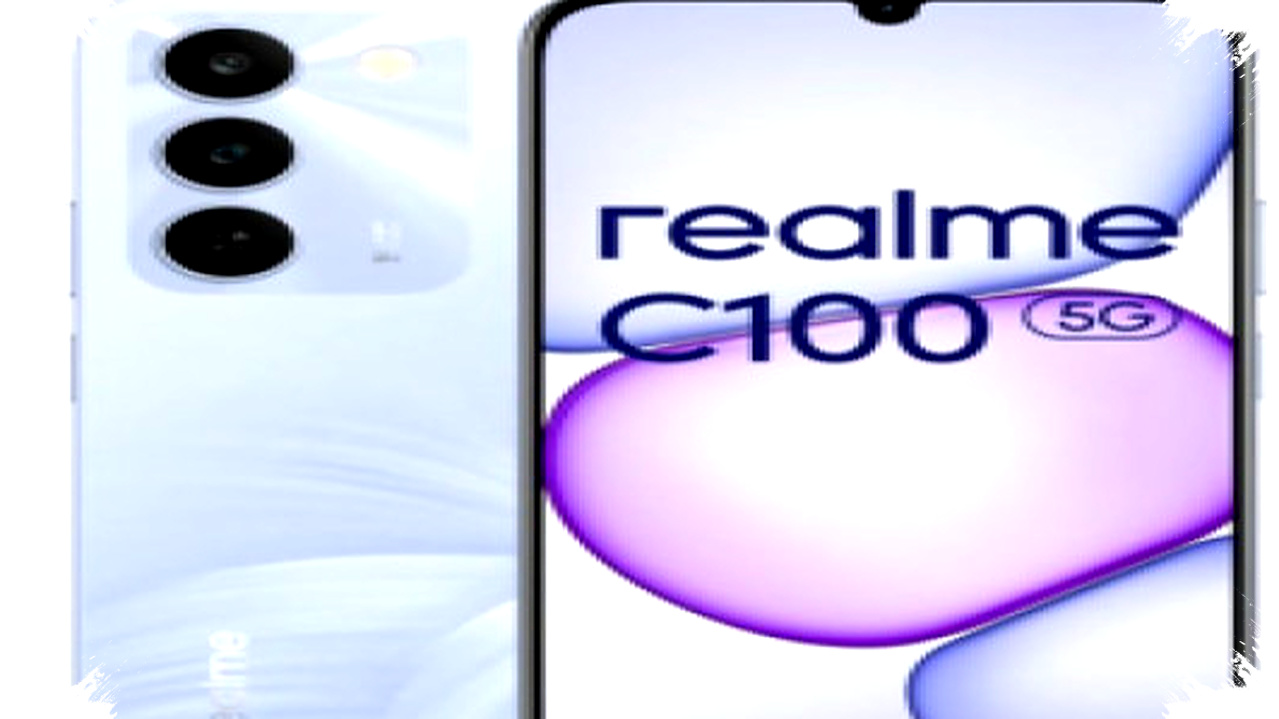 Realme C100 5G Unveiled, Monster 7000mAh Battery And Ultra-Smooth 144Hz Display Redefine Midrange Power