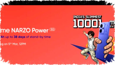Realme Narzo Power 5G Launch Date Revealed, Unveiling Giant 10,000mAh Battery and Stunning 144Hz AMOLED Display