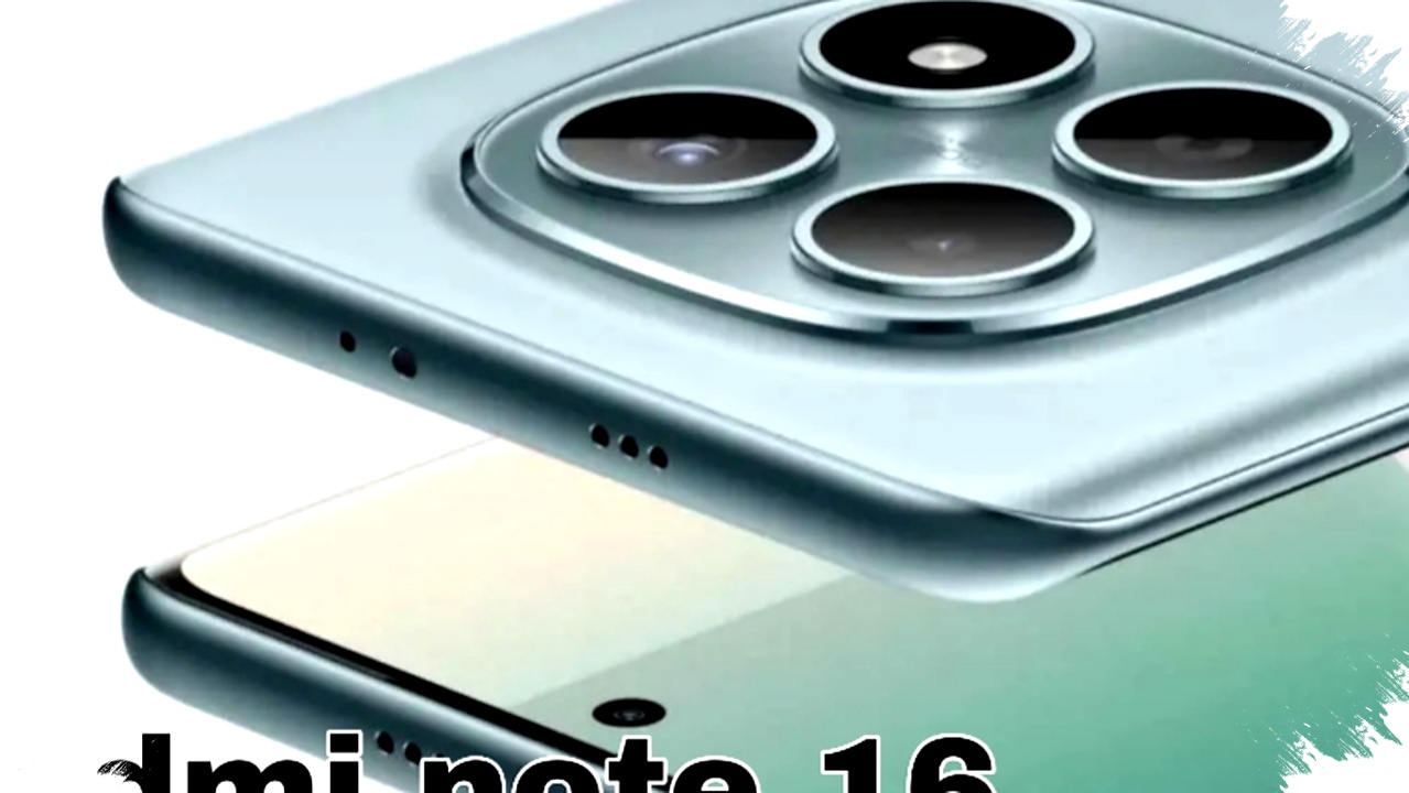 Redmi Note 16 Unveiled With 10,000mAh Battery, 200MP Camera Revolution Challenges Limits