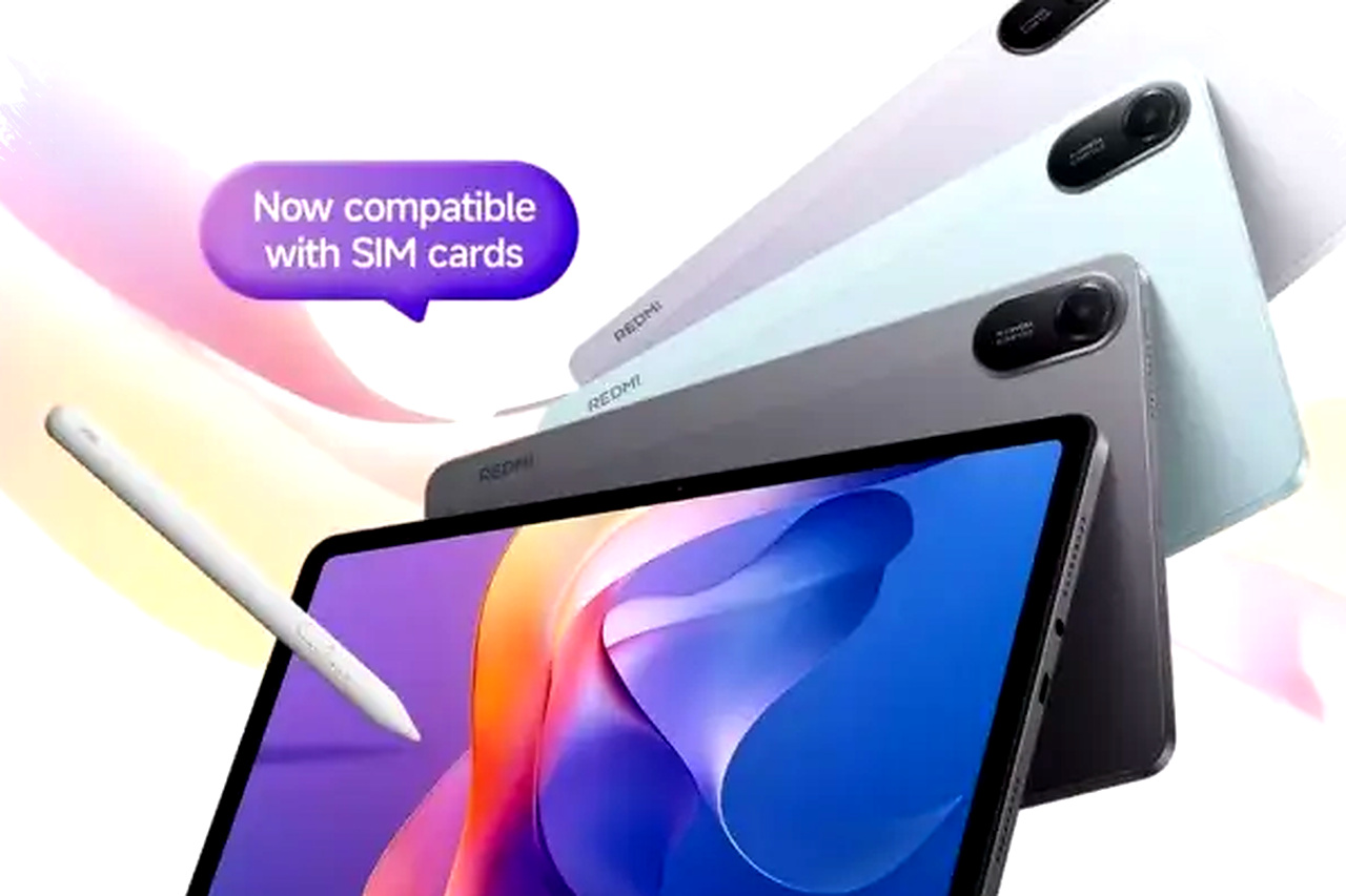 Redmi Pad 2 4G Surprises With Big Screen And Smart Connectivity, Experience Freedom Beyond Wi-Fi Limits