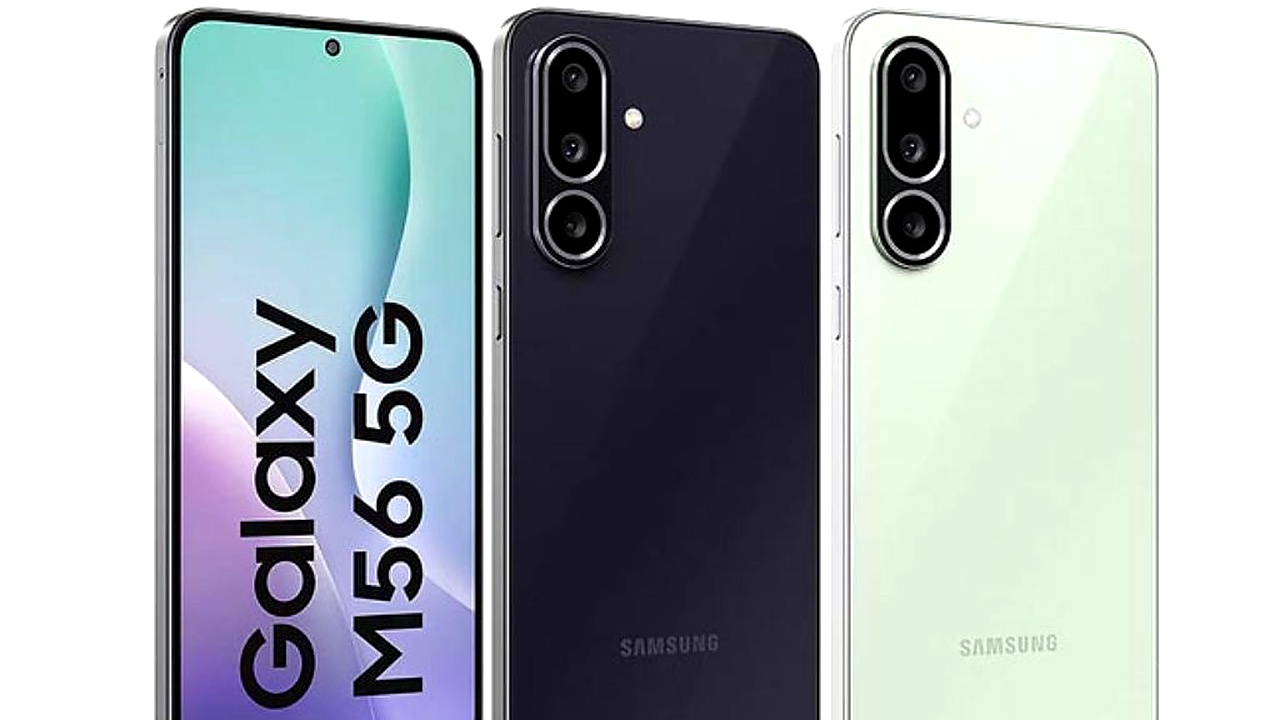 Samsung Galaxy M56 5G Arrives April 2026, Ultra-Thin Design Meets Massive Battery Power