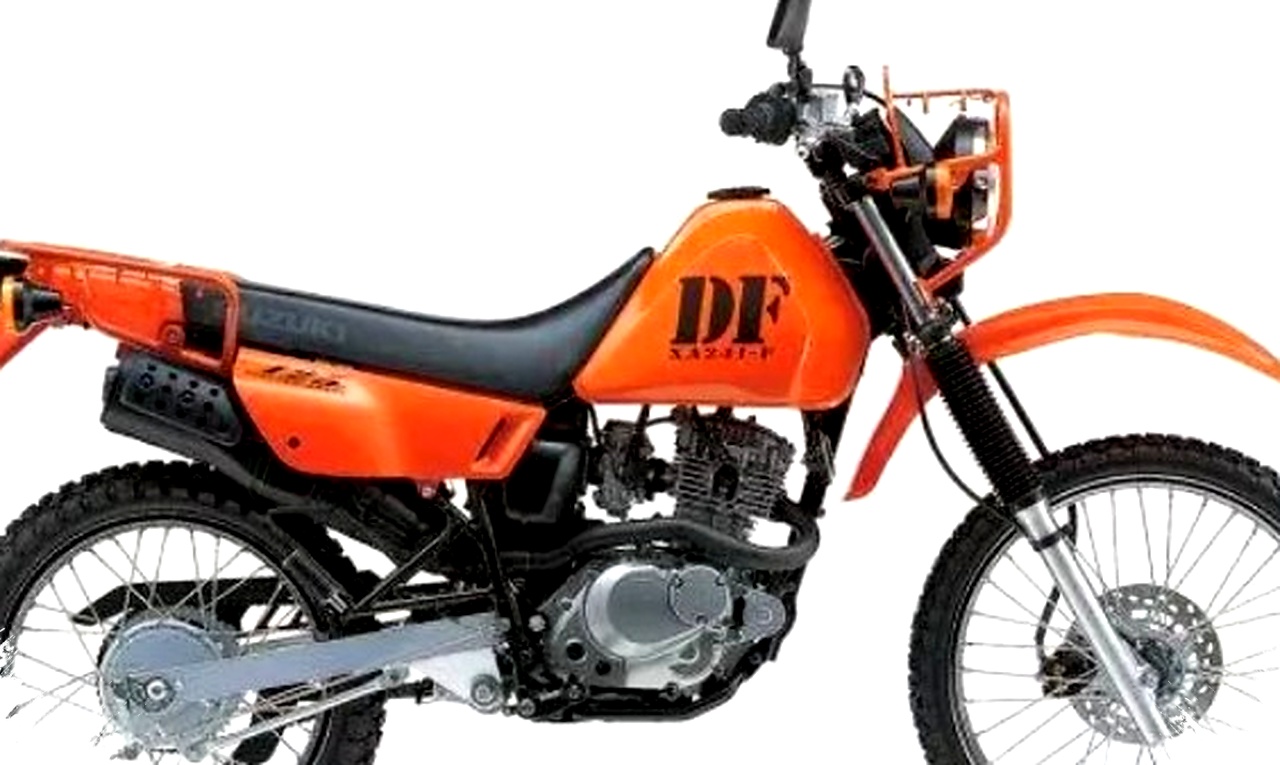 Suzuki DF125E The Legendary Workhorse From The 90s, Mastering Extreme Terrain With Rugged Simplicity