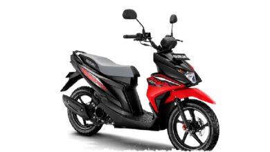 Suzuki NEX Crossover Blends Rugged Adventure Style, Urban Practicality Into One Compact Daily Scooter