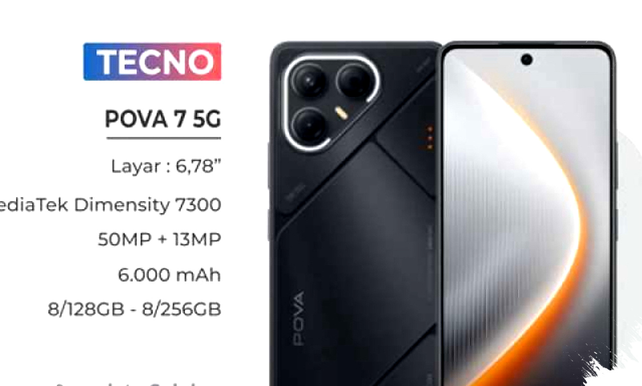 Tecno Pova 7 5G Dominates Affordable Flagship Battle, Unleashing Premium Display And Power