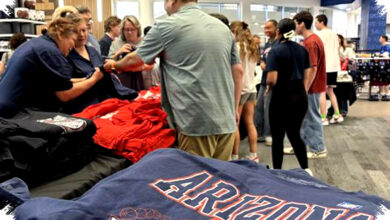 University Of Arizona Warns Fans, Counterfeit Final Four Gear Is Spiking