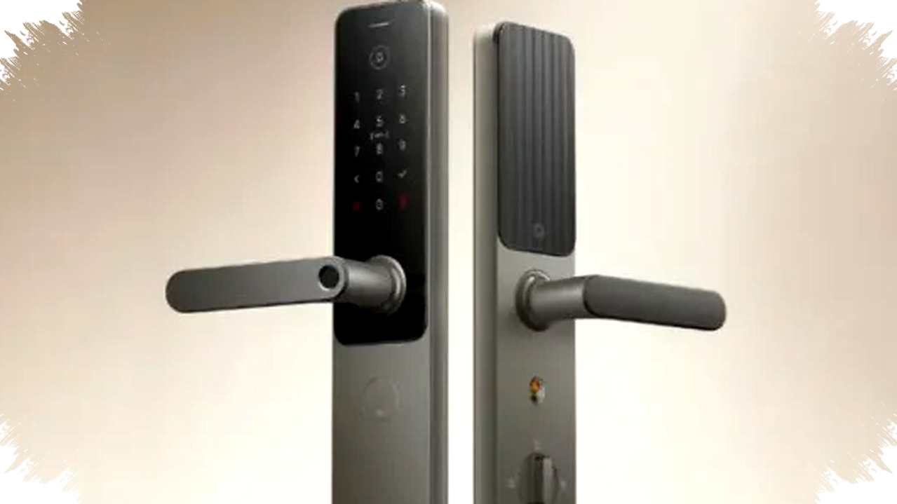 Unlock Your Door 9 Ways With Xiaomi Smart Lock G100, Experience AI Security Like Never Before