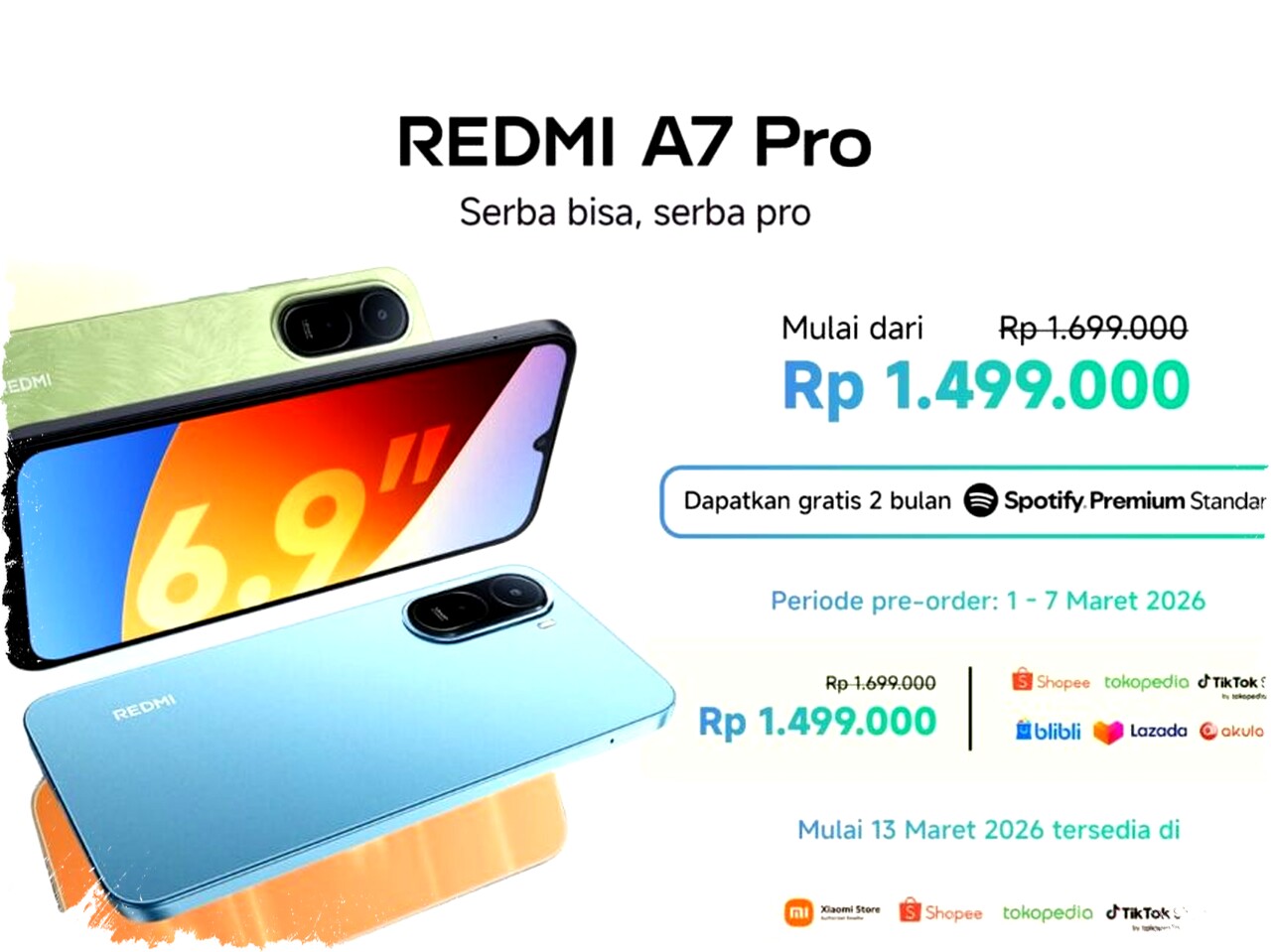 Xiaomi Defies RAM Crisis With Redmi A7 Pro Launch, Delivering Powerful Performance and Immersive Experience Under 2 Million