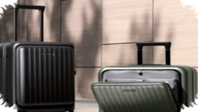 Xiaomi Mijia Front-Opening Luggage Reinvents Business Travel, Instant Laptop Access Without Unpacking