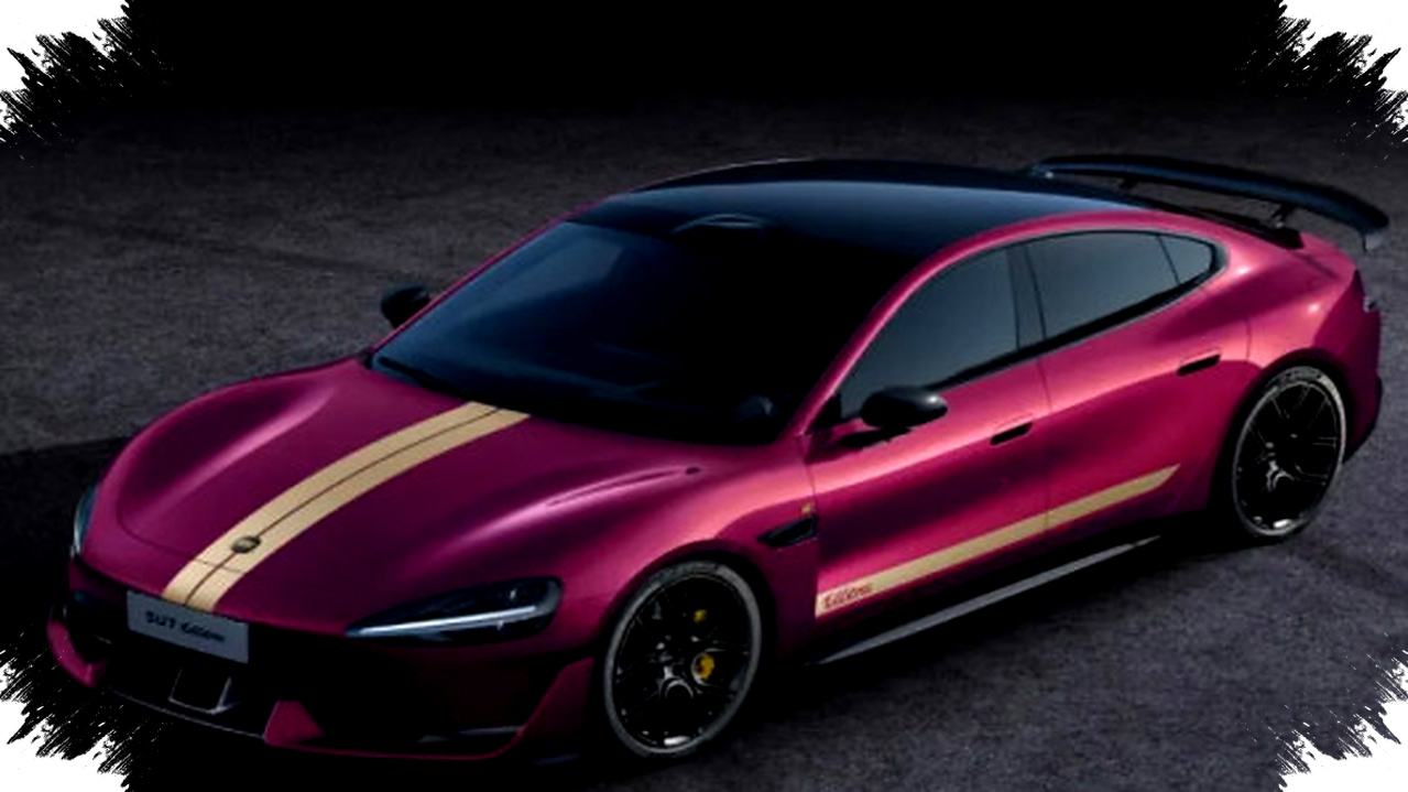 Xiaomi SU7 Ultra Gets Twilight Rose, Carbon Wing That Turns Track In To Theater