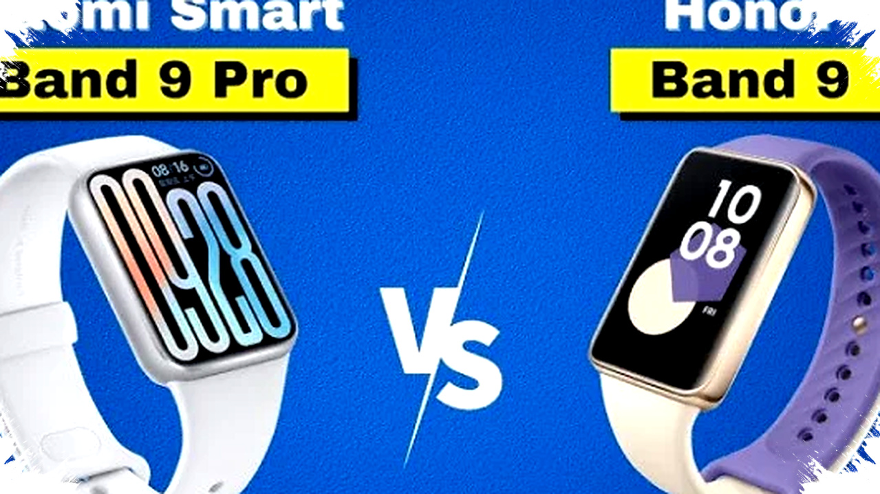 Xiaomi Smart Band 9 Pro vs Honor Band 9, Battle of Features and Battery Life That Define Your Fitness Journey